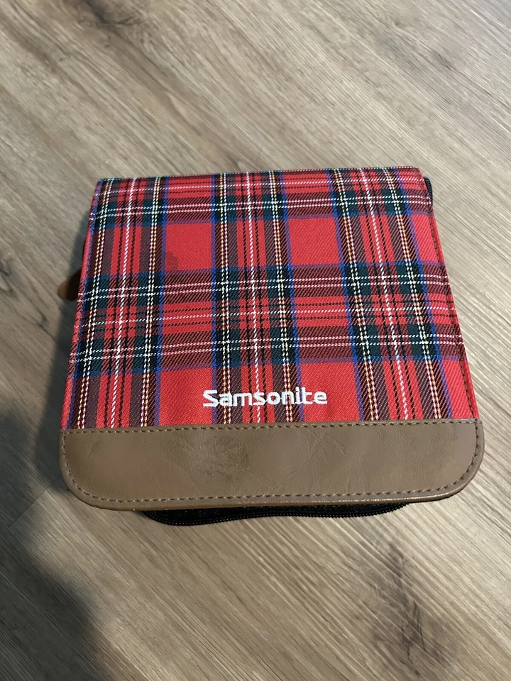 Samsonite CD Case With Designer Kay Jewelry Making Series Craft Crafters - Image 1 of 4