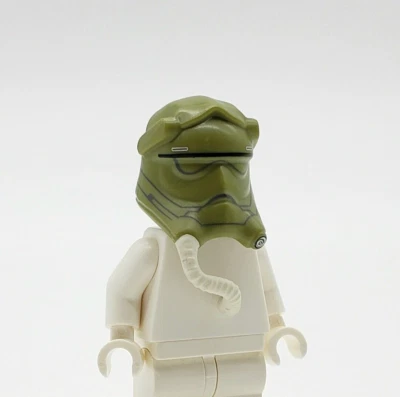 Lego Star Wars Prototype First Order TIE Pilot Helmet Test Print Misprint Error - Image 1 of 4