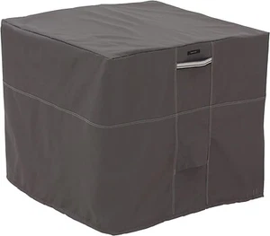 Classic Accessories Ravenna Water-Resistant 34 Inch Square Air Conditioner Cover - Picture 1 of 11