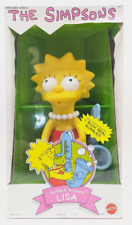 Vintage The Simpsons Bubble Blowin' Lisa Doll 1990 Mattel NEW In Box 9206 NIB