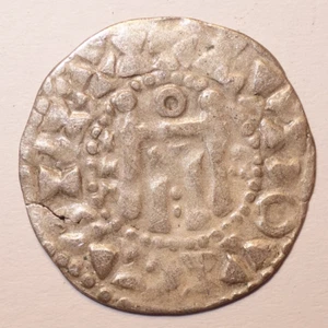 Louis VI (1108-1137-1223), Denier Orléans, TTB !! - Imagen 1 de 2