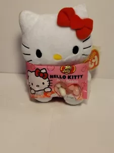 Ty Beanie Babies Exclusive Hello Kitty Red Jumper Red Bow MWMT - Picture 1 of 1