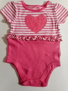 Bodysuits Creepers Baby Girls Clothes Toddler One-piece 18 Choices 12,18mo,24mos - Picture 1 of 52