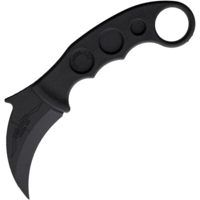 Shomer-Tec Emerson Fixed Knife 2.5" Karambit Blade GV6H Glass Fiber Composite
