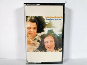 Conway Twitty - Loretta Lynn Louisiana Woman - Mississippi Man Cassette Tape - Imagen 1 de 5
