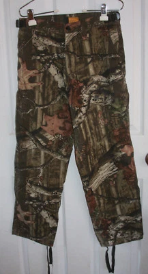 Whitewater Camo Pants Youth XL Cotton Polyester Blend Size Adjusters In Waist - Image 1 of 4