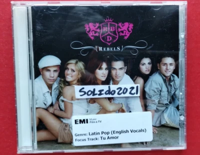 RBD – Rebels, **PROMO*** RARO*** RICKY MARTIN, MANA, TIMBIRICHE, BELINDA, C12 Foto 1 de 4