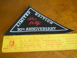 KELTY 30TH ANNIVERSARY "DICK KELTY" TRIANGLE PATCH (NEW WITHOUT TAGS) - Picture 1 of 5