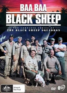 Baa Baa Black Sheep - Complete Series (DVD, 1976) Brand New & SEALED - R4 - Bild 1 von 1