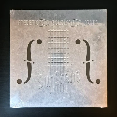 FREDERICKS GOLDMAN JONES - SUR SCENE Die Cut 3x Vinyl LP French Pop Chanson Rock - Image 1 of 2