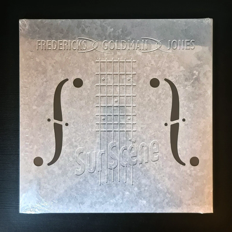 FREDERICKS GOLDMAN JONES - SUR SCENE Die Cut 3x Vinyl LP French Pop Chanson Rock - Image 1 of 2