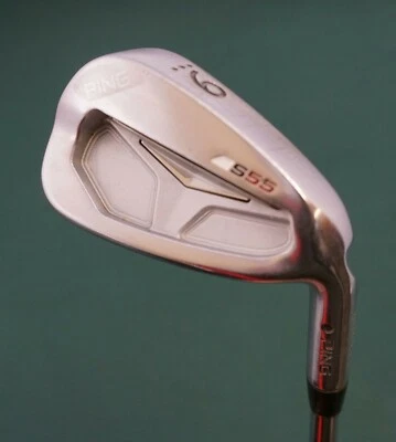 Ping S55 Black Dot 9 Iron ProjectX Extra Stiff Steel Shaft SuperStroke Grip - Image 1 of 4