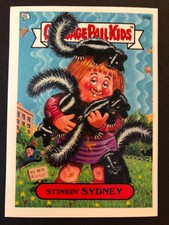 Garbage Pail Kids 2004 GPK ANS 3 Scratch'n Stink S3a Stinkin' SYDNEY NrMint-Mint