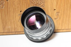 Jupiter-9 85 mm f/2 silber sowjetisches Objektiv für Leica LTM/PL Mount Messsucherkamera - Bild 1 von 24