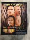 WWF Survivor Series 1996 16x20 Reproduction Poster WWE