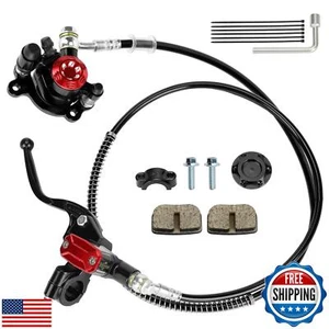 XIKOBY Kit Freno a Disco Idraulico Mini Bike Aggiornato Compatibile con Baja DB30 - Foto 1 di 5