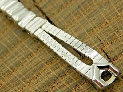 Correa de reloj de expansión JB Champion vintage anillo en C damas relleno de oro nuevo sin usar Foto 1 de 4