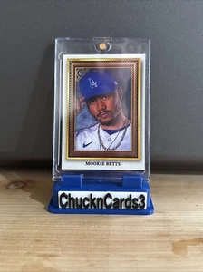 2022 Topps Gallery - Portrait Gallery #PG-17 Mookie Betts - Picture 1 of 2