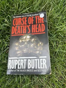 Curse Of The Death’s Head By Rupert Butler 1985 Hamlyn PB - Picture 1 of 5