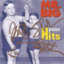 Mr. Big Autographed Greatest Hits CD
