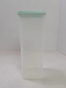 Vintage Tupperware 1696-7 Velveeta Käsebehälter mit 1697-3 grünem Deckel ohne Einsatz - Bild 1 von 9