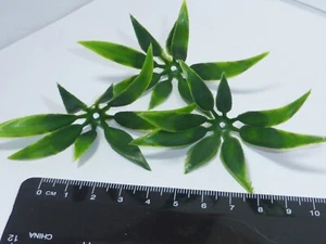 3 x Plastikpflanze P15 Puppenhaus Garten Maßstab 1:12 - Bild 1 von 2