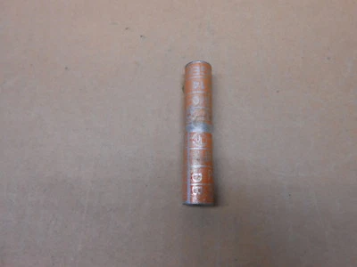 1 NEW PENN UNION BBCU-3/0 COPPER SPLICE CONNECTOR 3/0 STR CU ORANGE (2 AVAIL) - Image 1 of 3