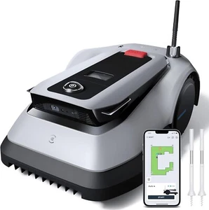 ECOVACS Goat G1-800 Robot Lawnmower No Boundary Wire for Gardens up to 800㎡ - Picture 1 of 34