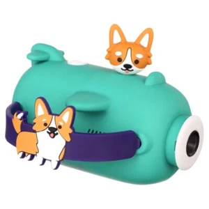 Camcorder for Kids,Teal Corgi Digital Video Camera,Micro SD,Single Pack - Picture 1 of 8