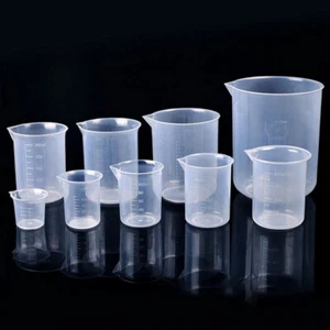 20/100/150/250/500ml/1L❤Kunststoff-Messbecher Backbecher stapelbarer Küche DIY - Bild 1 von 14