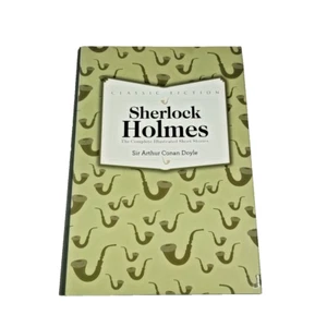 Sherlock Holmes The Complete Illustrated Short Stories Sir Arthur Conan Doyle - Picture 1 of 10