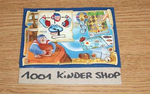 KINDER NV108 NV 108 MONSTERS & PIRATES - BPZ NEUTRAL ISRAEL - Photo 1/1