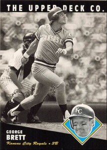 1994 Upper Deck All-Time Heroes George Brett Kansas City Royals #20