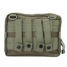 (ArmyGreen)Storage Bag Waist Bag Lightweight Long Durability Neat Organization