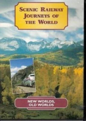 Scenic Railways Journeys Of The World - DVD Incredible Value and Free Shipping! - Image 1 of 2
