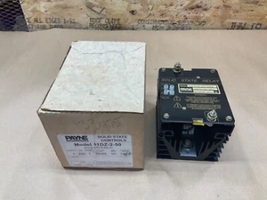 Payne Engineering 11DZ-2-50 Solid State Relay 240VAC 1PH #43D78PR5*IAC - Picture 1 of 5