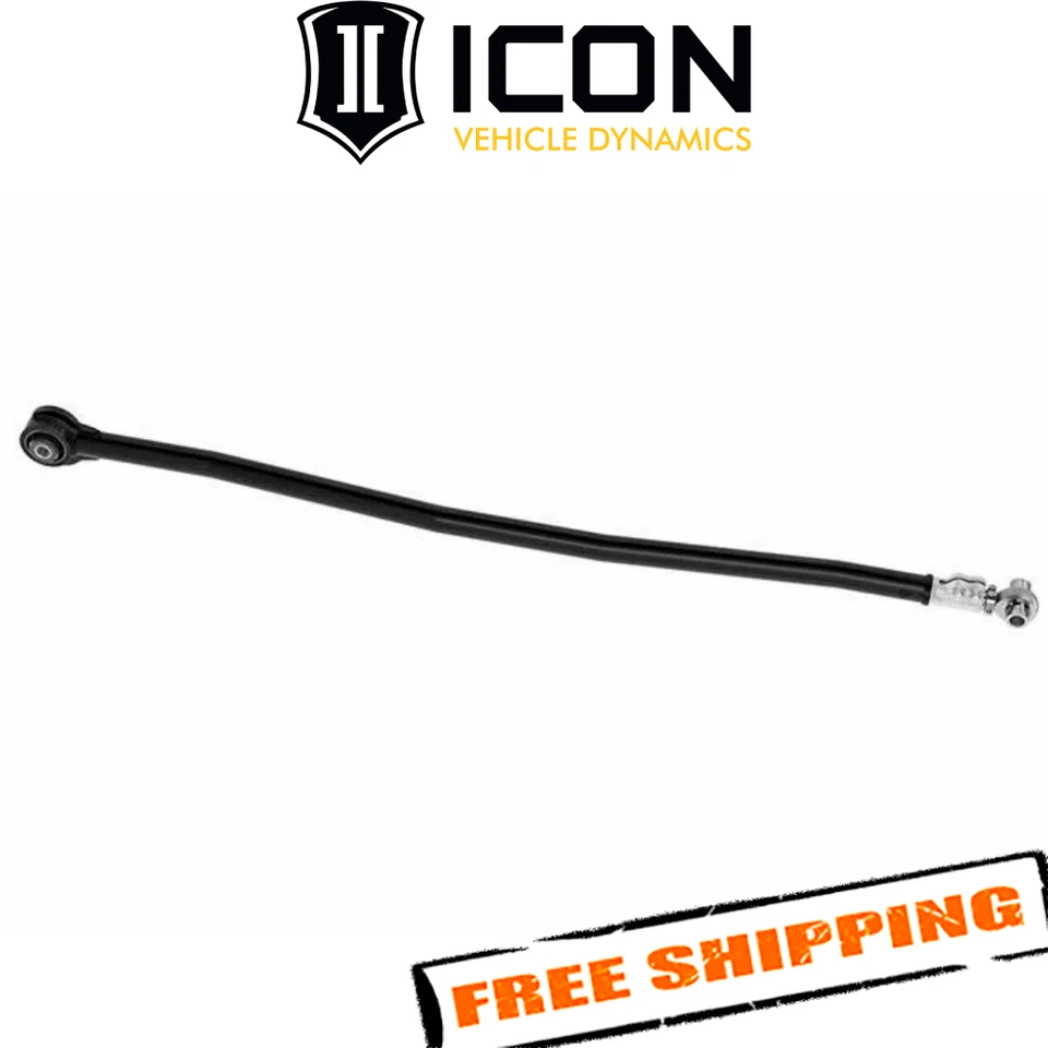 Icon Vehicle Dynamics 44200T Rear Adjustable Track Bar Kit for 2021 Ford Bronco Foto 1 de 4