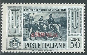 1932 EGEO STAMPALIA GARIBALDI 30 CENT MH * - I39-9 - Bild 1 von 1