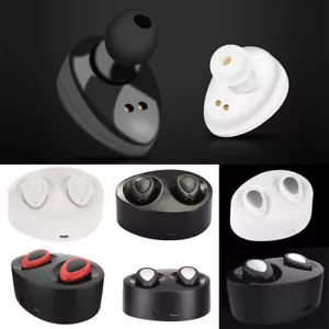 Bluetooth Earbuds, True Wireless Stereo Earphones Noise Isolation Mini Mic - Picture 1 of 9