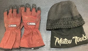 Matco Tools Fabricator Welding Gloves With 2 Matco Beanie Hats - Bild 1 von 2
