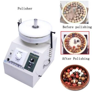 Automatic Bead Polishing Machine, account paver, automatic account polisher - Picture 1 of 8