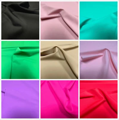 58/60" Width 82% Nylon, 18% Spandex 4-Way Stretch Matte Full Dull Tricot Fabric
