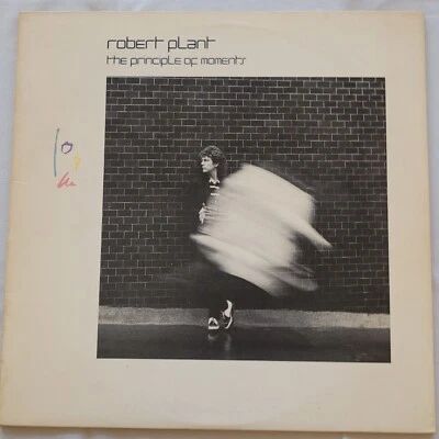 Robert Plant The Principle of Moments LP 1983 Atlantic Record 90101 Vinyl Record - Image 1 of 4