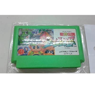 Lickle Seirei Densetsu "Pequeño Sansón" Leyenda de Holly Bell Familia Japonesa NES Foto 1 de 4