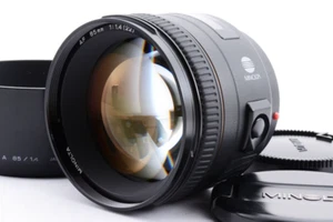 Minolta AF 85mm f/1.4G Lens Sony Minolta A Mount From JAPAN [Exc+] #1961130A - Picture 1 of 12