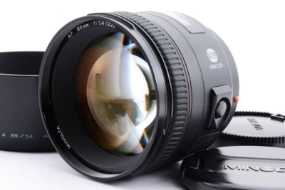 Minolta AF 85mm f/1.4G Lens Sony Minolta A Mount From JAPAN [Exc+] #1961130A - Image 1 of 4