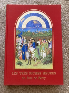 Les Tres Riches Heures du Duc de Berry, Chantilly, Frankreich Draeger Hardcover 1969 - Bild 1 von 11