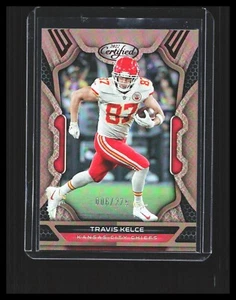 2022 Panini Certified Copper - #49 Travis Kelce /275 Kansas City Chiefs - Picture 1 of 3