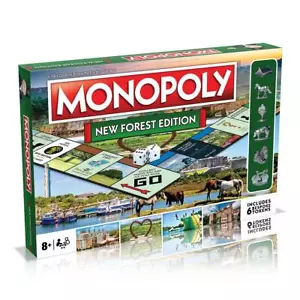 New Forest Monopoly Board Game - Picture 1 of 6