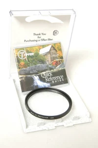 ✅ TIFFEN UV FILTER 62MM THREAD DIAMETER NIKON, CANON. MINT. KEEPER. - Picture 1 of 1